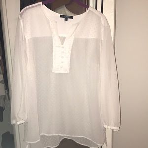 White Blouse *FINAL MARKDOWN PRICE*